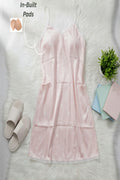 Rosé Reverie Mini Dress