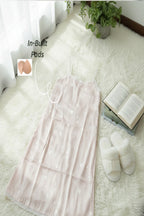 Rosé Reverie Mini Dress
