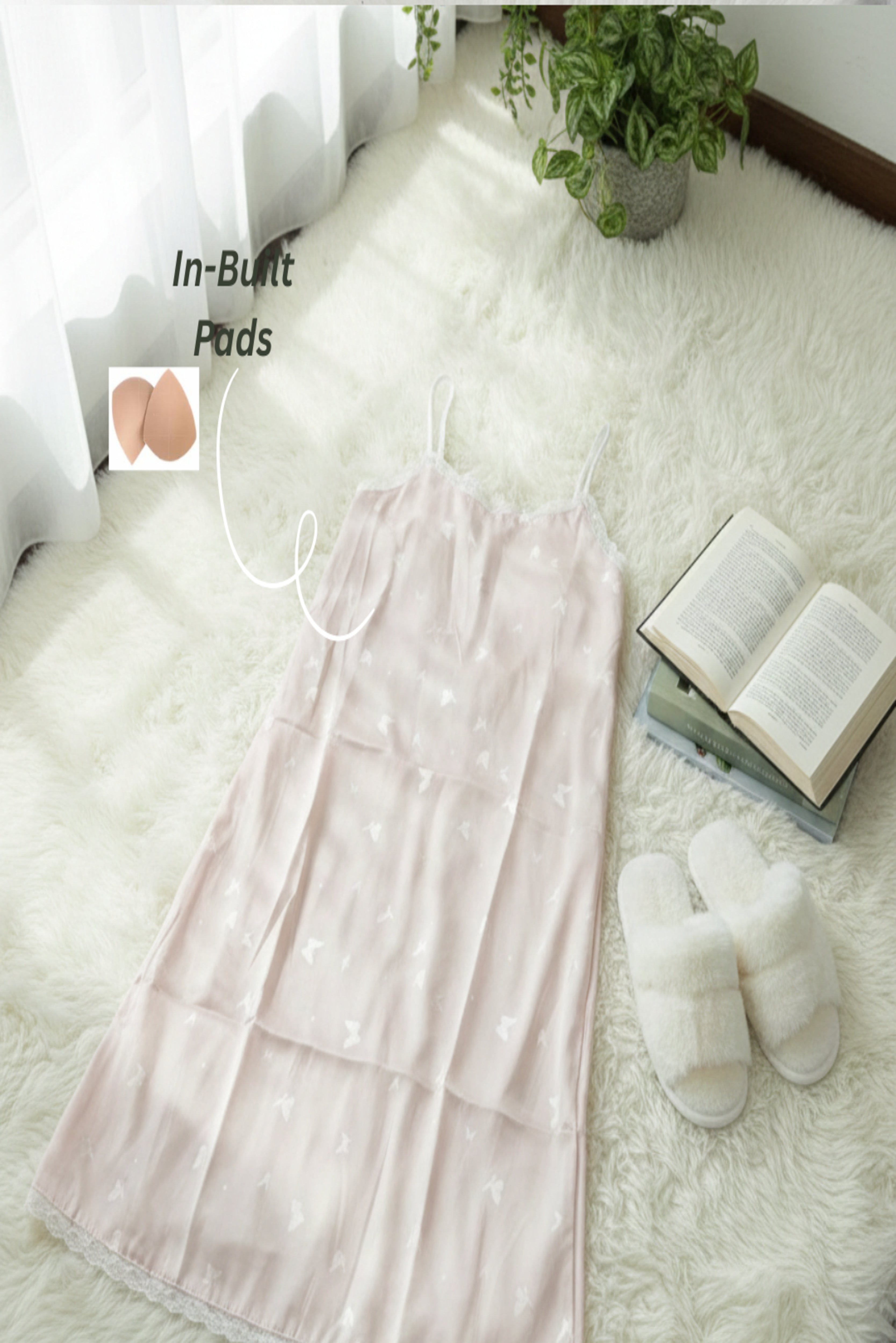 Rosé Reverie Mini Dress