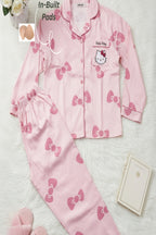Peachy Bow Set