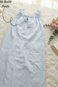 Blue Breeze Braless Dress