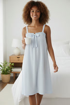 Blue Breeze Braless Dress