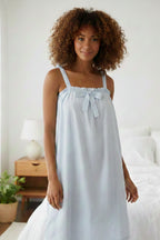 Blue Breeze Braless Dress