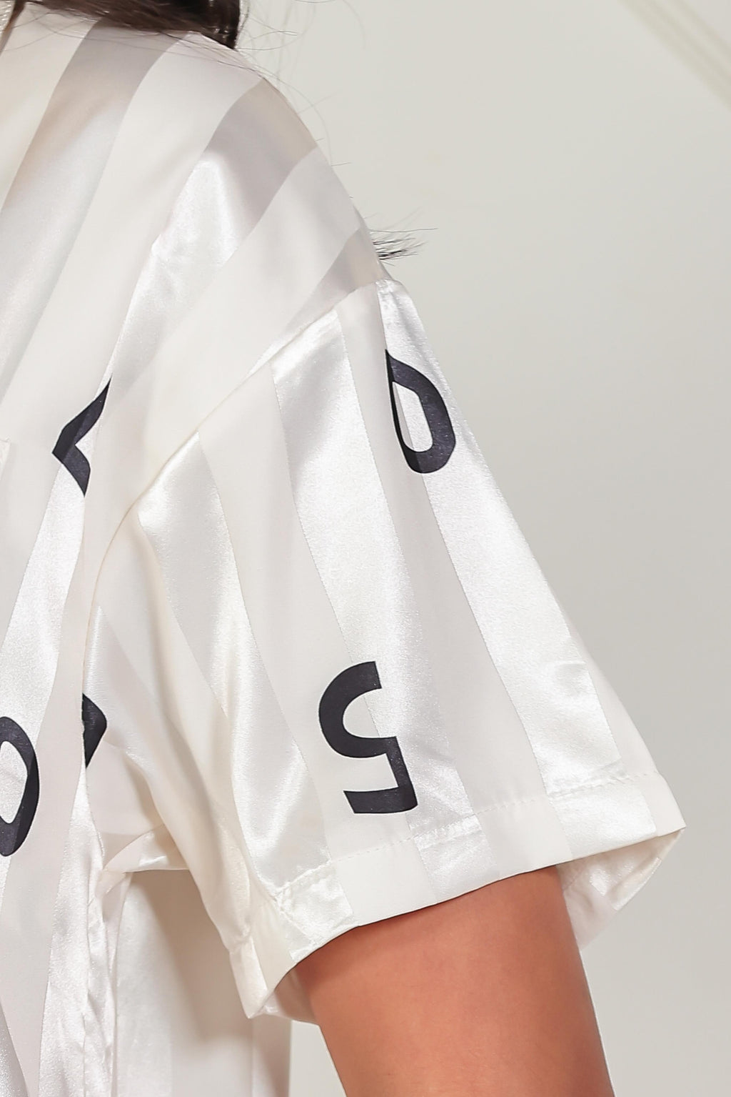 Cloudbare Number Shirt Dress